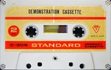 Compact Cassette Standard 30 Demonstration Tape 1969 Japan