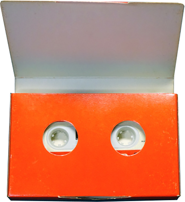 Compact Cassette Standard 30 Demonstration Tape 1969 Japan