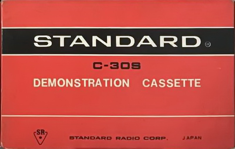 Compact Cassette:  Standard -  30