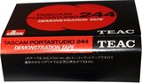 Compact Cassette Teac 90 "TASCAM Portastudio 244" Demonstration Tape 1982 Japan