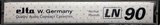 Compact Cassette Elta 90 "LN" Type I Normal 1992 Europe
