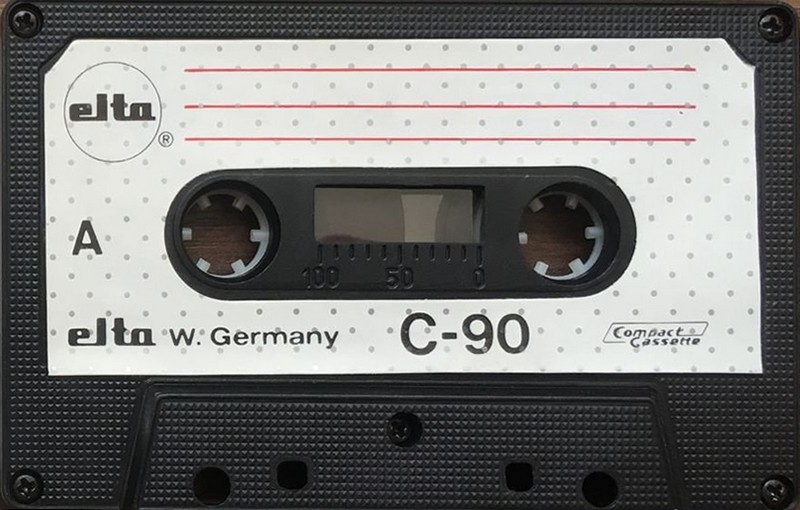 Compact Cassette: Unknown Elta -  90