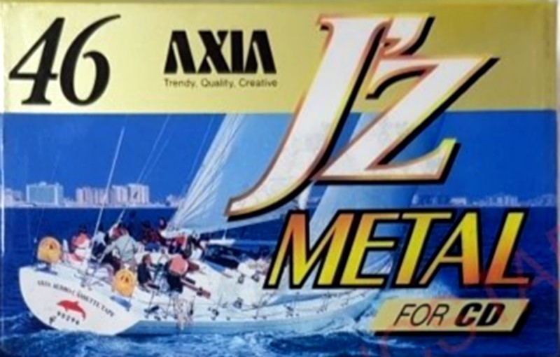 Compact Cassette: FUJI AXIA - J`z Metal 46