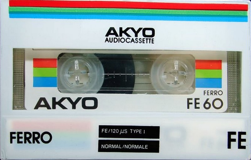 Compact Cassette: Swire Magnetics Akyo -  60