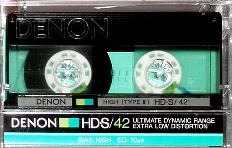 Compact Cassette: Nippon Columbia / Denon Denon - HD-S 42