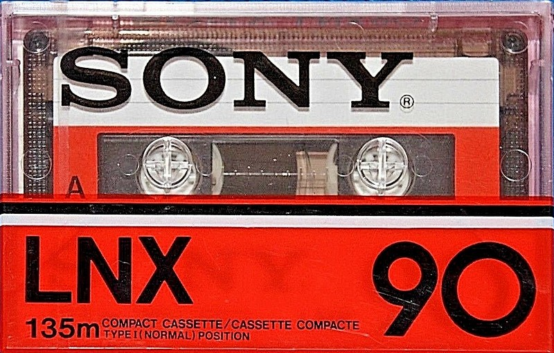 Compact Cassette Sony LNX 90 Type I Normal 1978 North America
