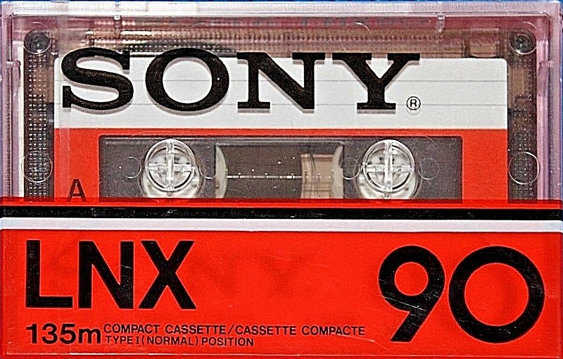 Compact Cassette: Sony  - LNX 90