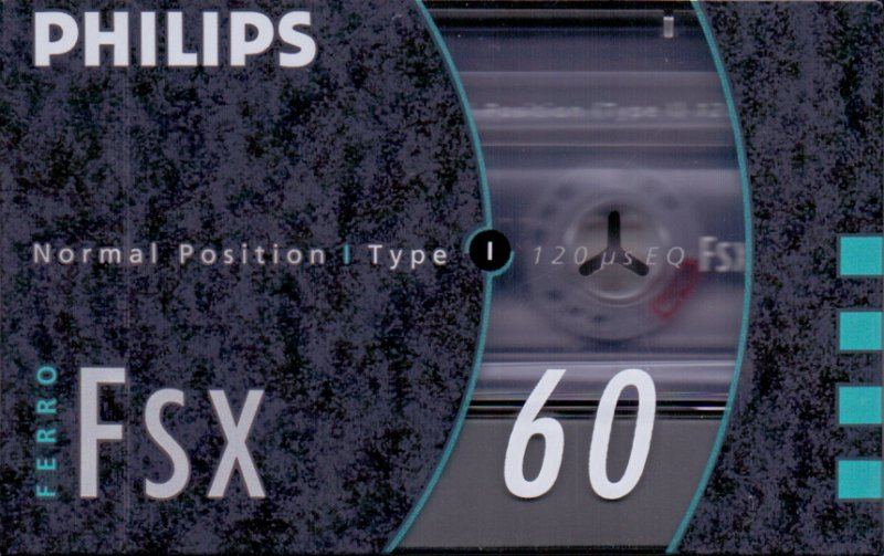 Compact Cassette: GoldStar / LG Philips - FSX Ferro 60