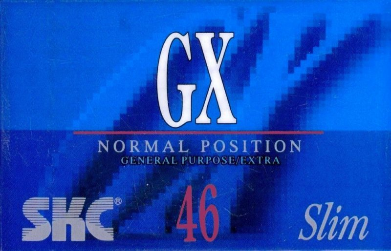 Compact Cassette: Sunkyong Magnetic Limited (SKM) SKC - GX 46