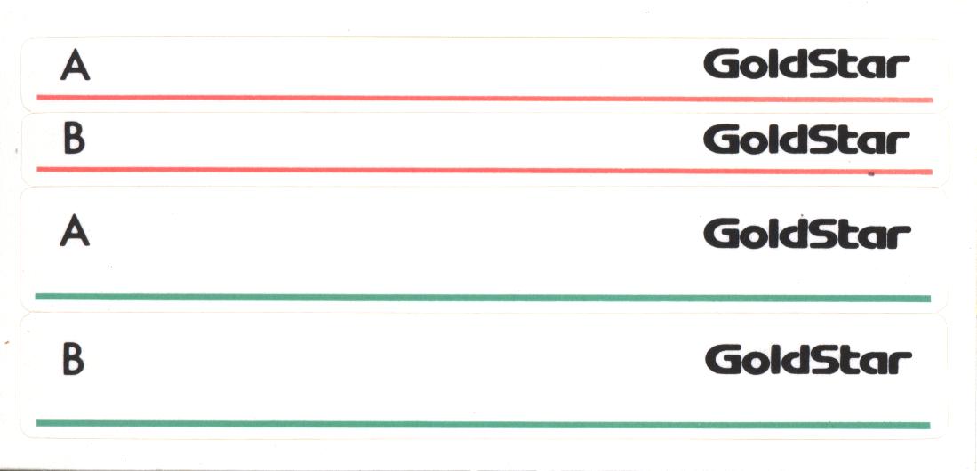 Compact Cassette Goldstar Pop Concert 90 Type I Normal 1993 Canada