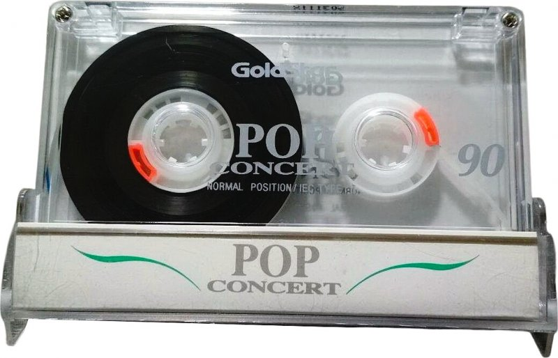 Compact Cassette: GoldStar / LG Goldstar - Pop Concert 90