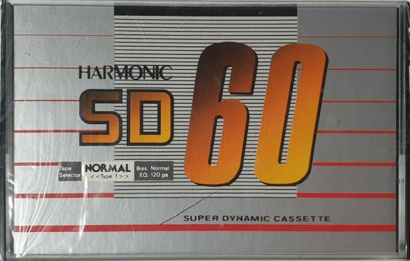 Compact Cassette Harmonic 60 Type I Normal China