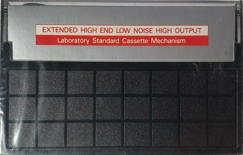 Compact Cassette Harmonic 60 Type I Normal China