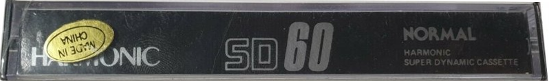 Compact Cassette Harmonic 60 Type I Normal China
