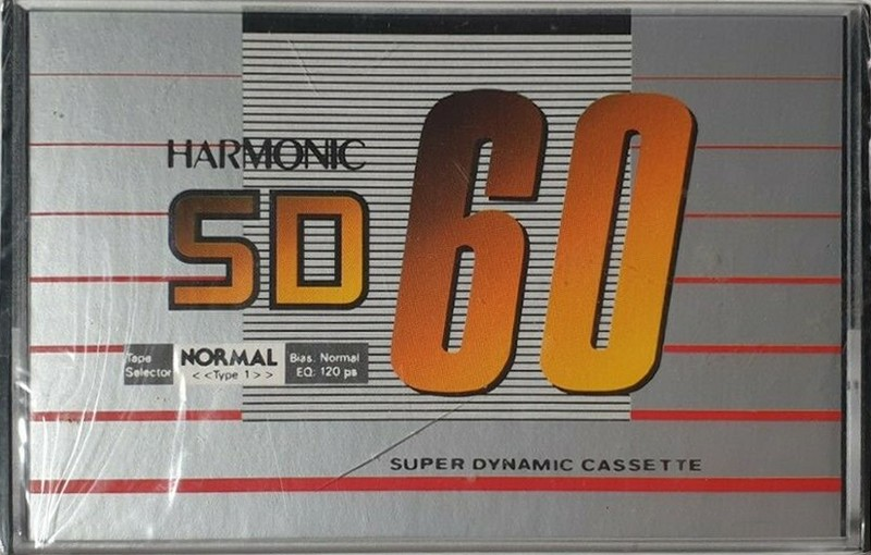 Compact Cassette: Unknown Harmonic -  60