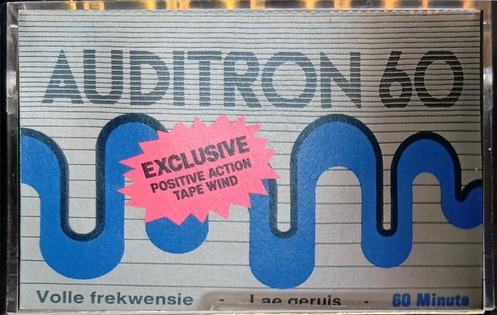 Compact Cassette Auditron 60 Type I Normal Southern Africa