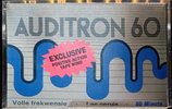 Compact Cassette Auditron 60 Type I Normal Southern Africa