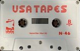 Compact Cassette USA Tapes 46 Type I Normal Unknown Country