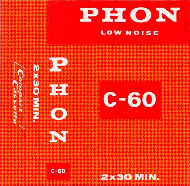 Compact Cassette:  Phon -  60