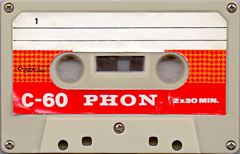 Compact Cassette:  Phon -  60