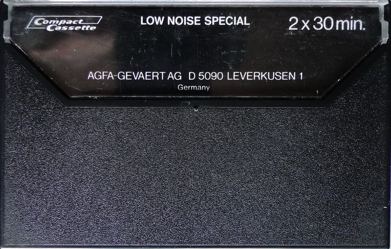 Compact Cassette: AGFA  - Ferro I 60