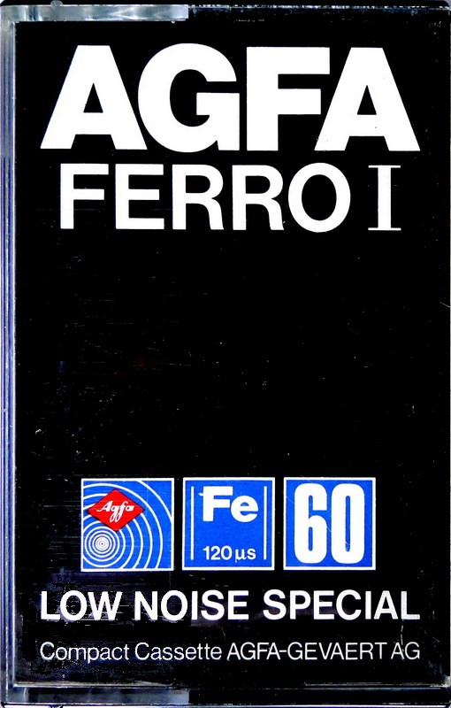 Compact Cassette: AGFA  - Ferro I 60