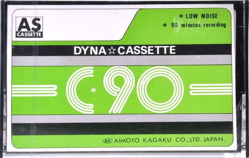 Compact Cassette: Unknown As -  90