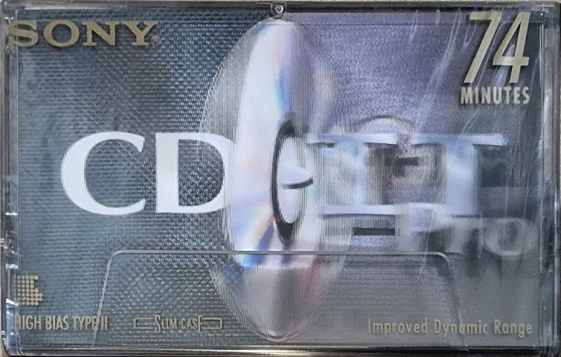 Compact Cassette: Sony  - CD-IT PRO 74