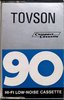 Compact Cassette Tovson 90 Type I Normal 1978 Germany
