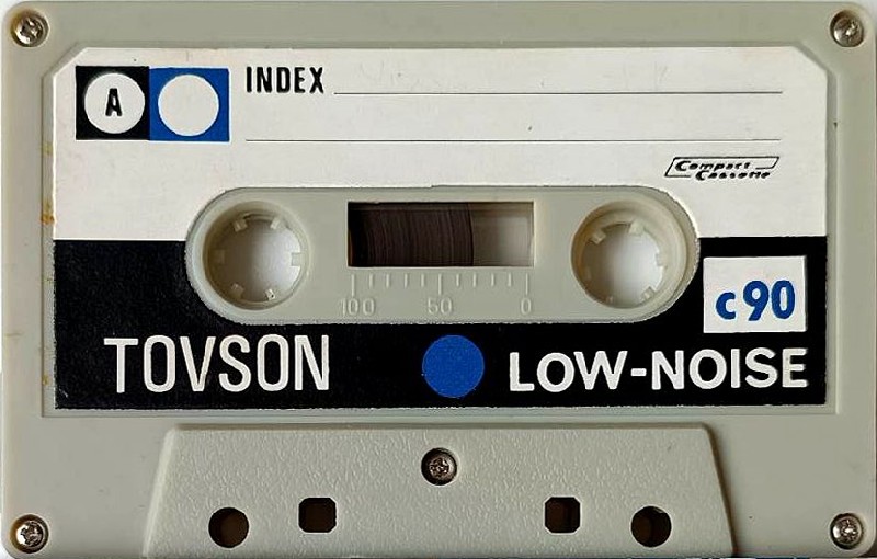 Compact Cassette: Unknown Tovson -  90