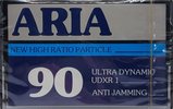 Compact Cassette Aria UDXR 1 90 Type I Normal 1979 Hong Kong