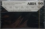 Compact Cassette Aria UDXR 1 90 Type I Normal 1979 Hong Kong