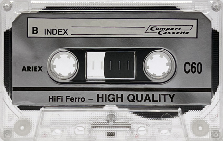 Compact Cassette Ariex 60 Type I Normal 1979 Germany