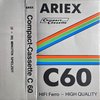 Compact Cassette Ariex 60 Type I Normal 1979 Germany