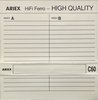 Compact Cassette Ariex 60 Type I Normal 1979 Germany