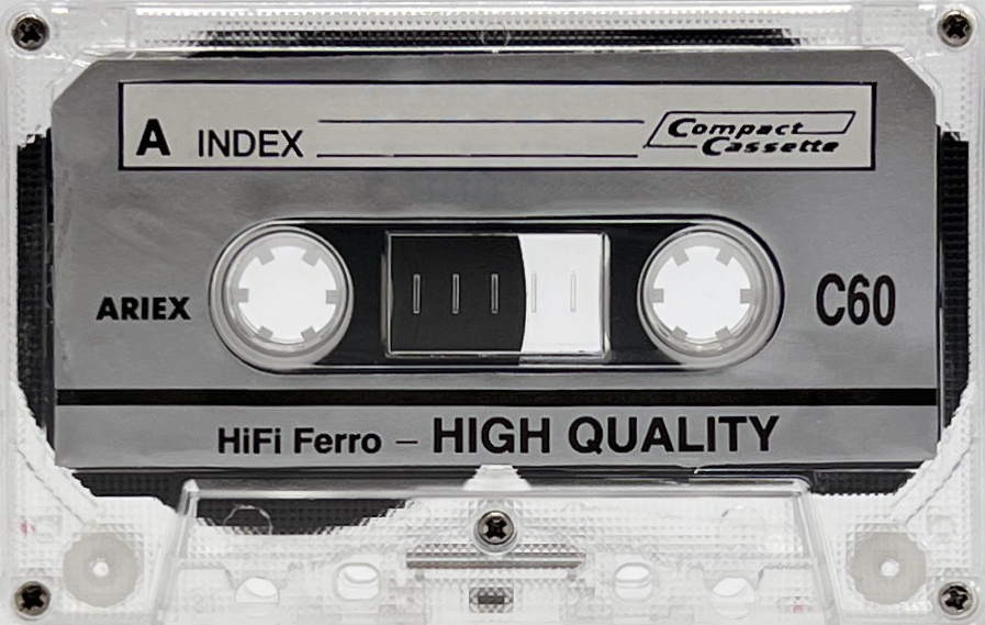Compact Cassette Ariex 60 Type I Normal 1979 Germany