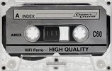 Compact Cassette Ariex 60 Type I Normal 1979 Germany