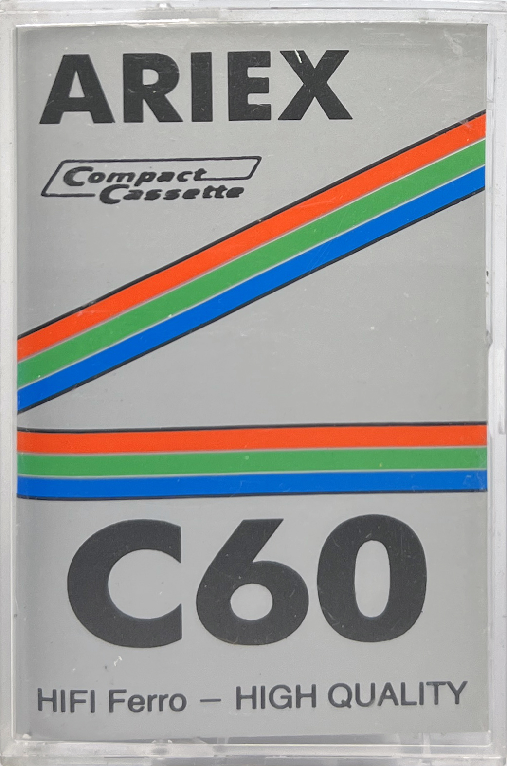 Compact Cassette Ariex 60 Type I Normal 1979 Germany