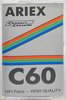 Compact Cassette Ariex 60 Type I Normal 1979 Germany