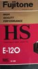 VHS, Video Home System Fujitone 120 Type I Normal Europe