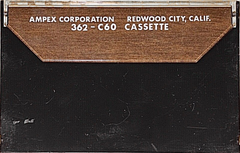 Compact Cassette: AMPEX Ampex -  60