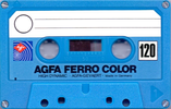 Compact Cassette AGFA Ferrocolor 120 Type I Normal 1978 Europe