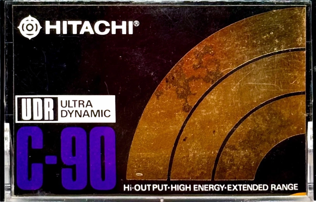 Compact Cassette Hitachi UDR 90 Type I Normal 1973 Japan