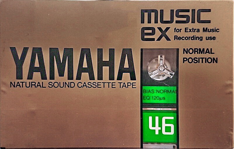 Compact Cassette:  Yamaha - Music EX 46