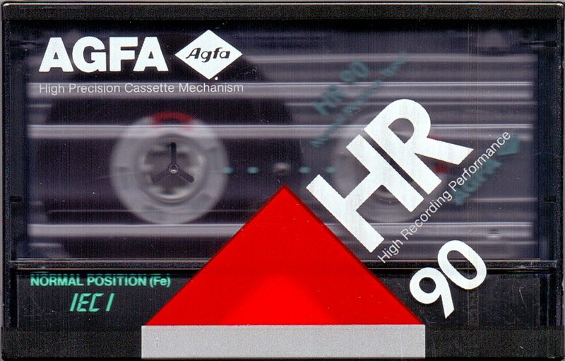 Compact Cassette: AGFA  - HR 90