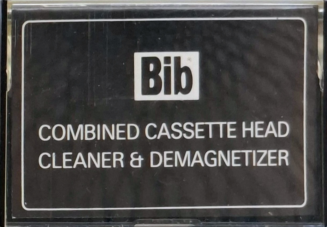 Compact Cassette Bib Cleaning Cassette USA