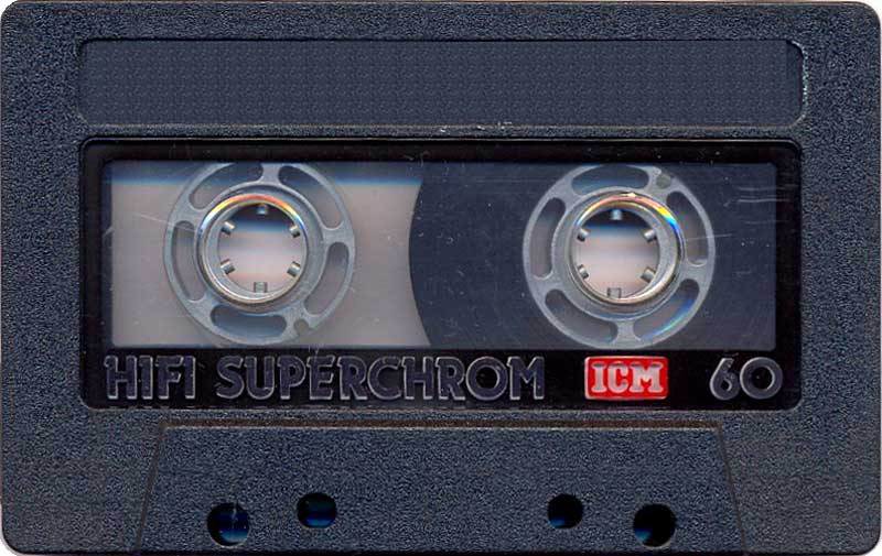 Compact Cassette:  ICM - Professional 60