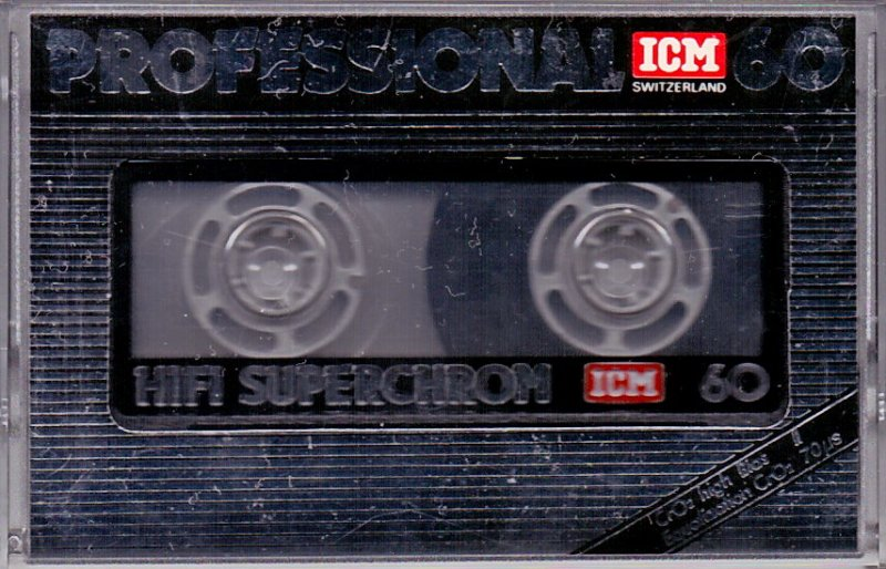 Compact Cassette:  ICM - Professional 60