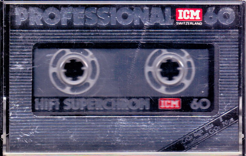 Compact Cassette:  ICM - Professional 60