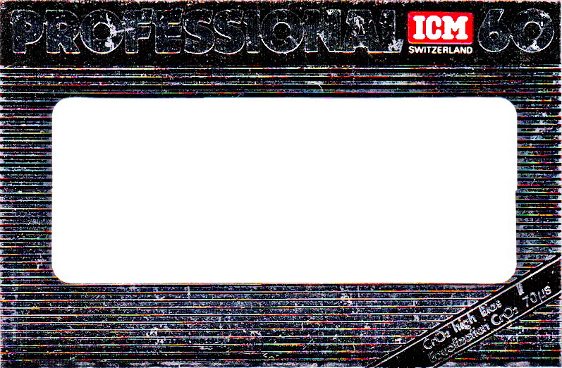 Compact Cassette:  ICM - Professional 60